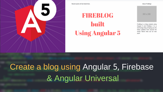 angular 5 tutorial