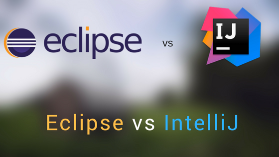 Intellij vs eclipse