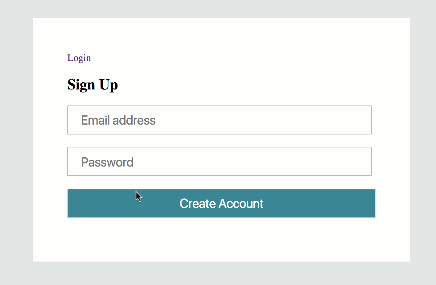 Login and Signup Form Angular Animations Demo