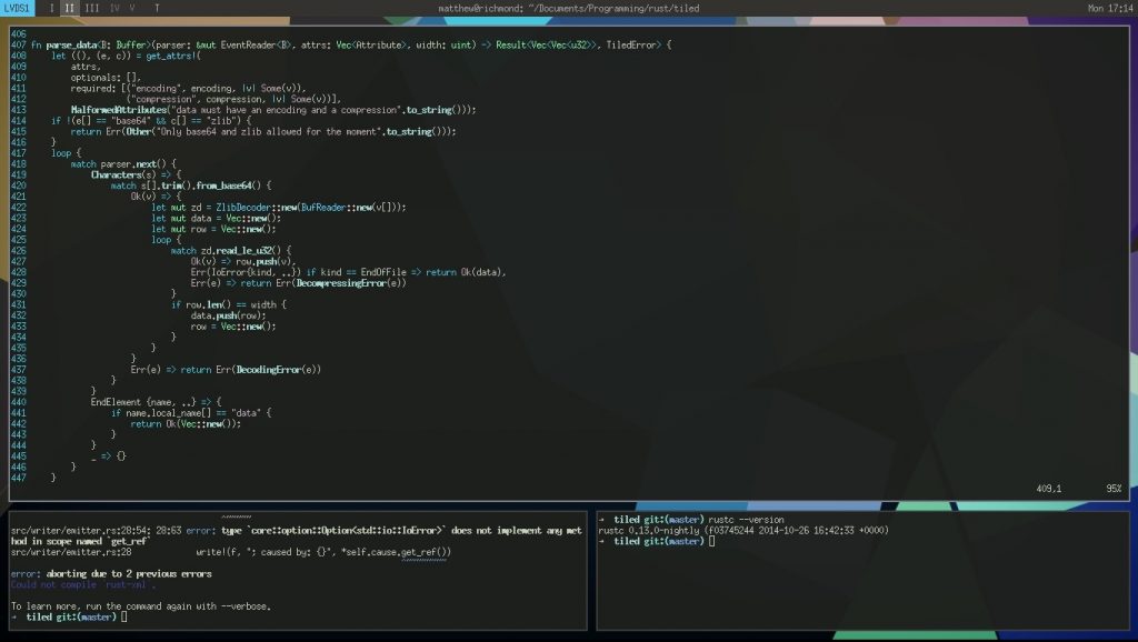 Rust IDE