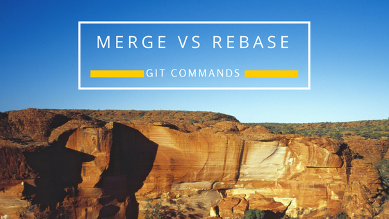 Merge vs Rebase