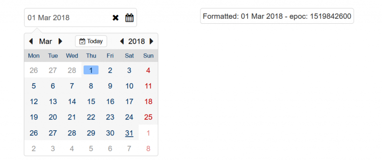5 best Angular Datepicker Libraries - Dunebook