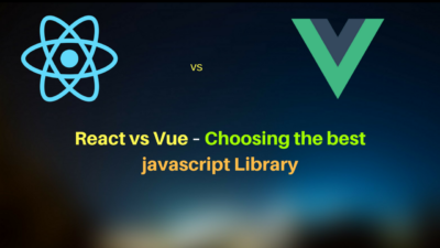 react vs vue