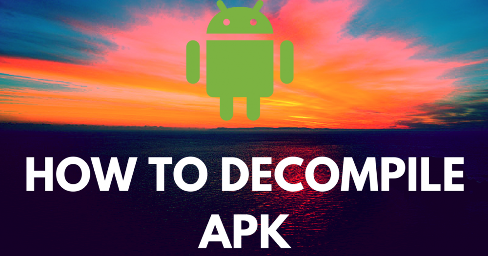 decompile apk