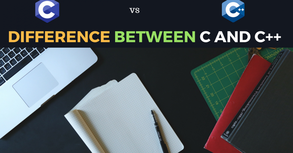 Difference Between C And C++
