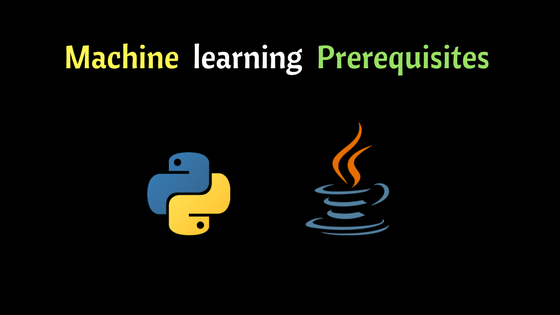 Machine learning Prerequisites