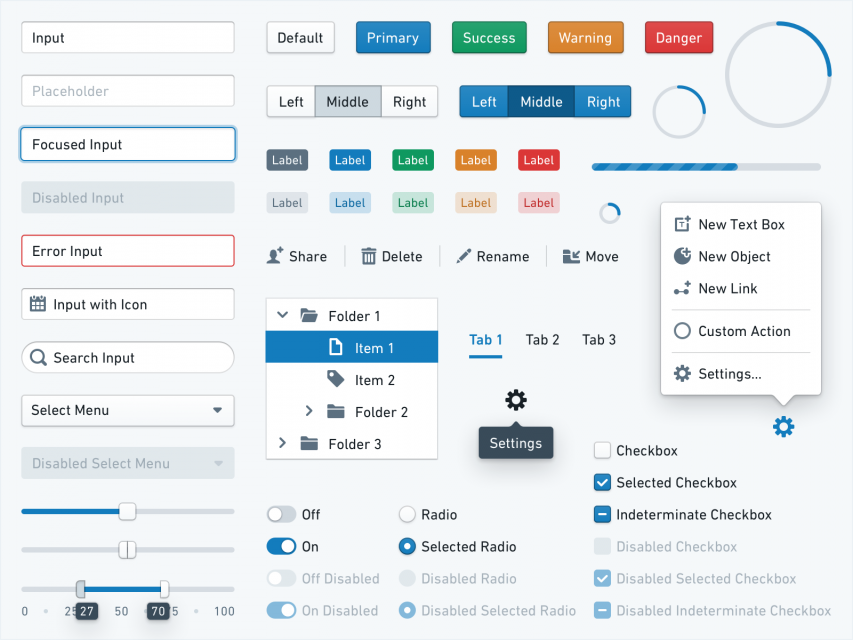 8 best React UI frameworks for faster React Development image.