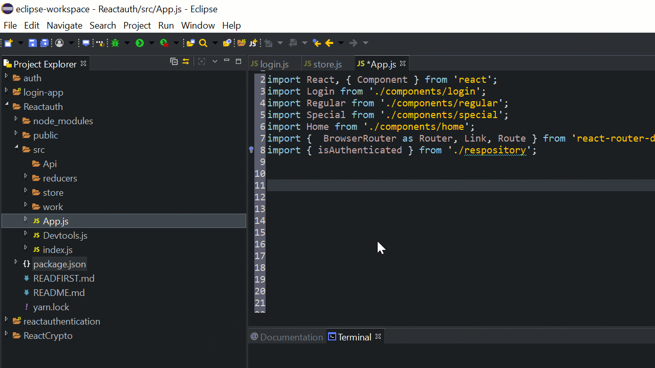 IntelliSense in Codemix