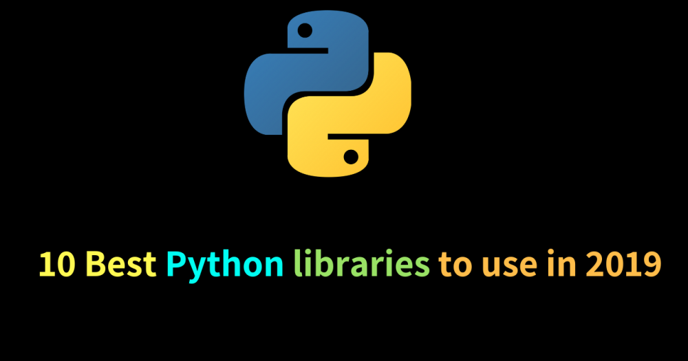 python libraries