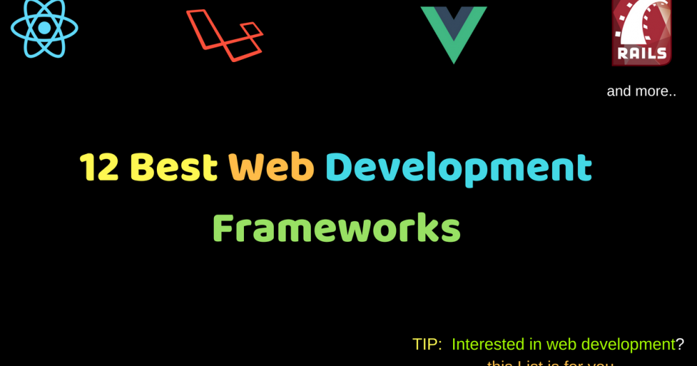 web development framework