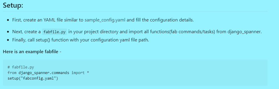 django examples