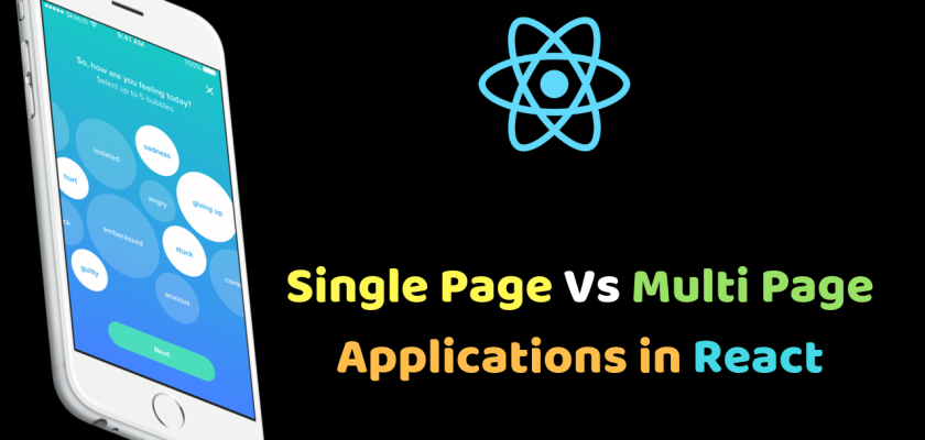 Single Page Vs Multi Page Applications in React