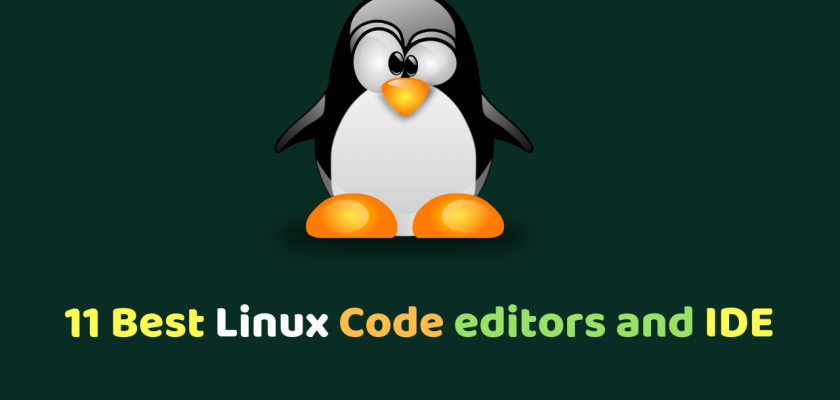 linux code editors