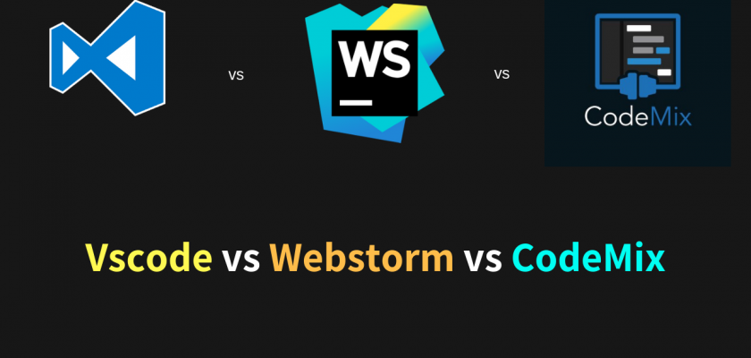 vscode vs webstorm