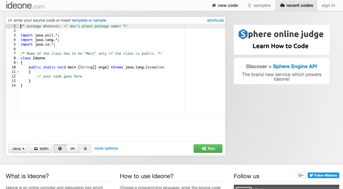 21 Best Java Compiler for development ( Offline and Online)
