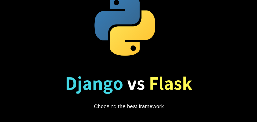Django vs flask