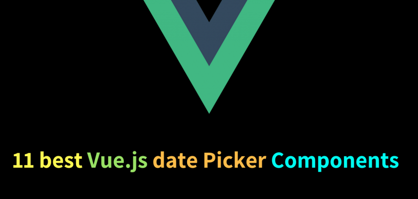 vue date picker