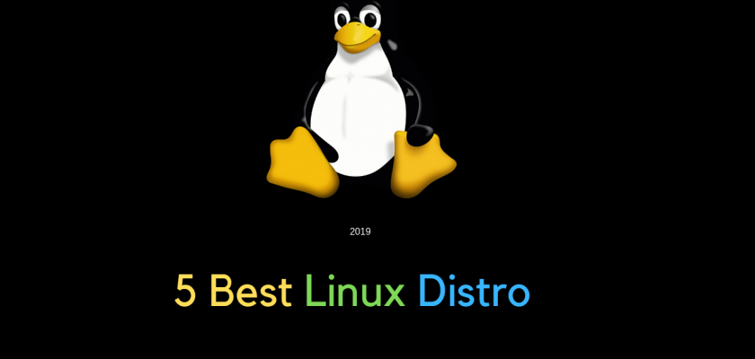 Linux distro 2019