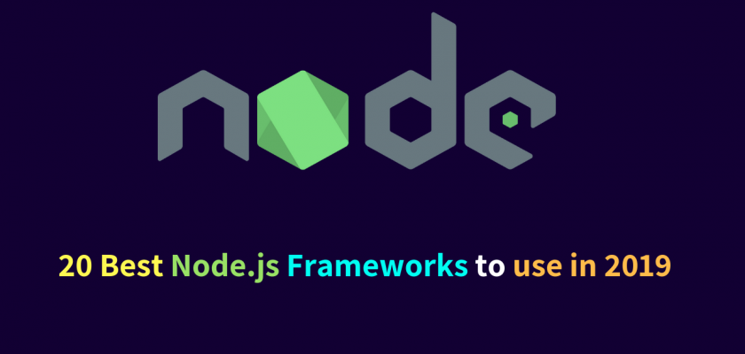 node.js frameworks