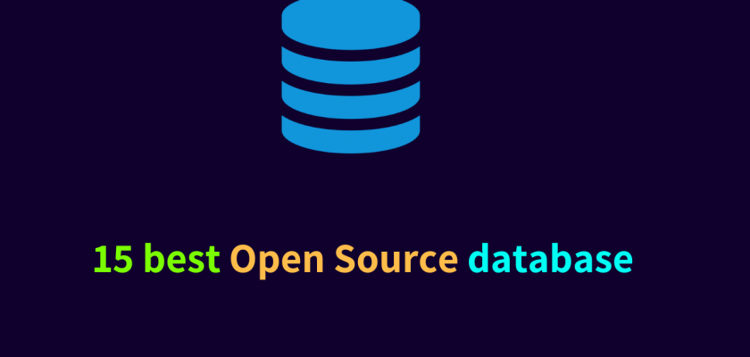 15 best Open Source database