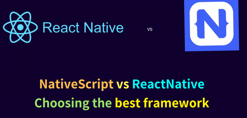 ReactNative vs NativeScript