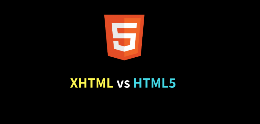XHTML vs HTML5 _
