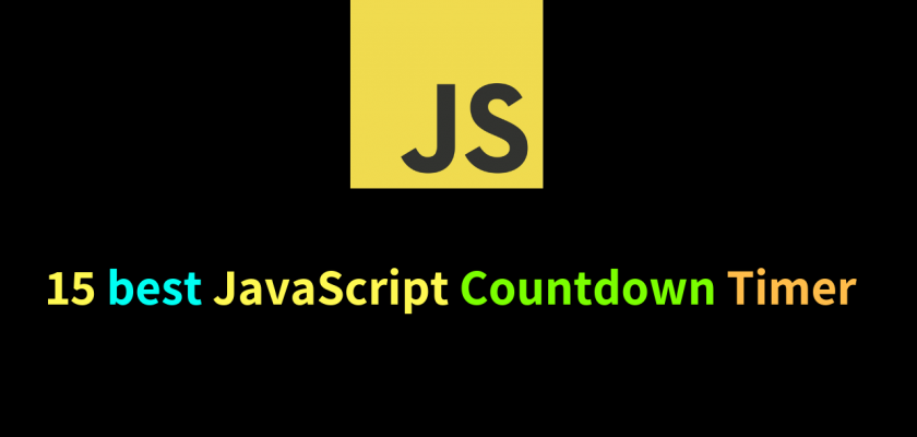 JavaScript Countdown Timer