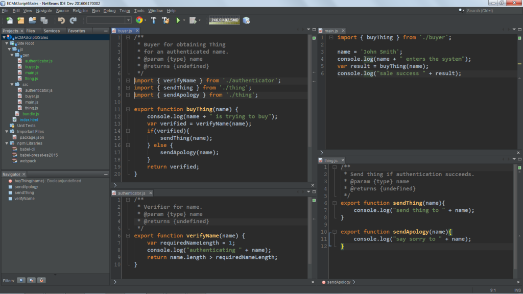 java development eclipse vs netbeans