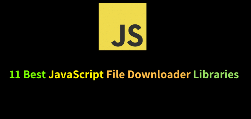 JavaScript File Downloader