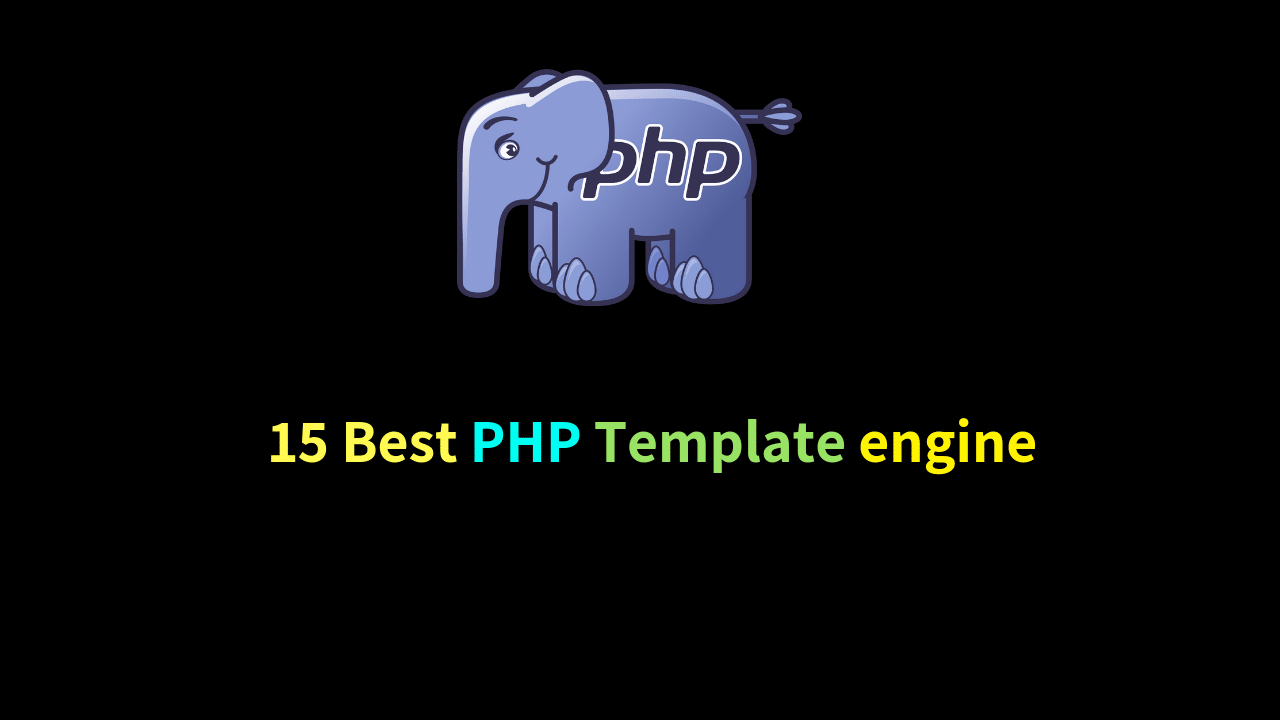 Lightweight Template Engine with PHP