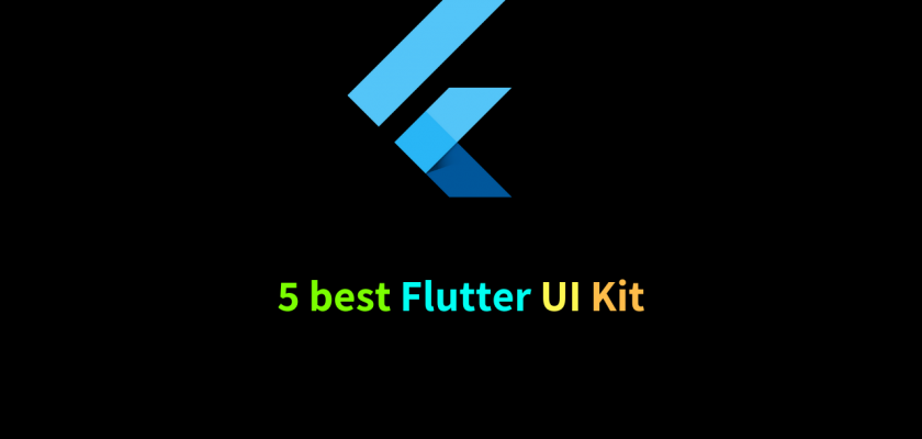 5 best Flutter UI Kit