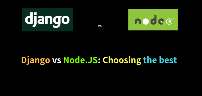 Django vs Node.JS
