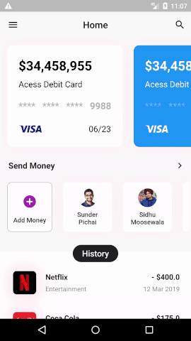 Flutter UI Kit