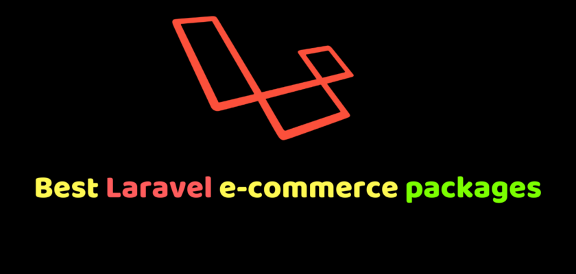Laravel e-commerce packages