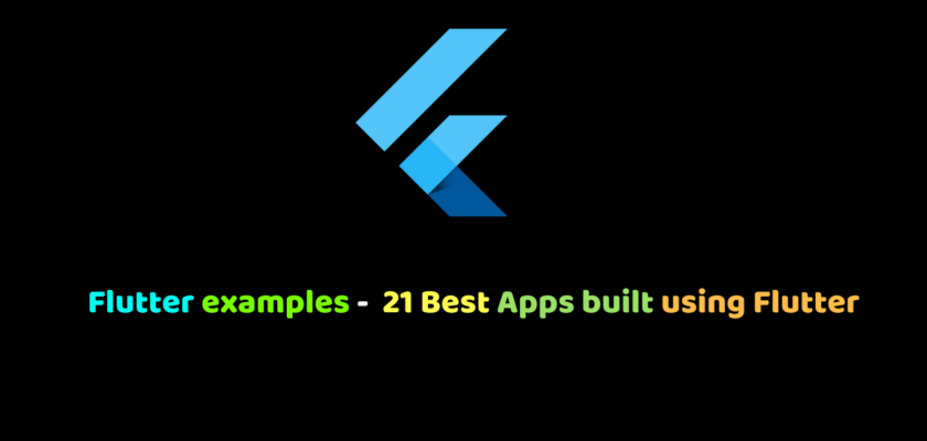 Flutter examples