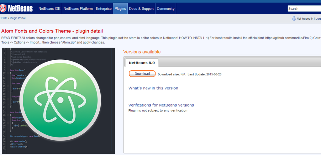 netbeans dark theme