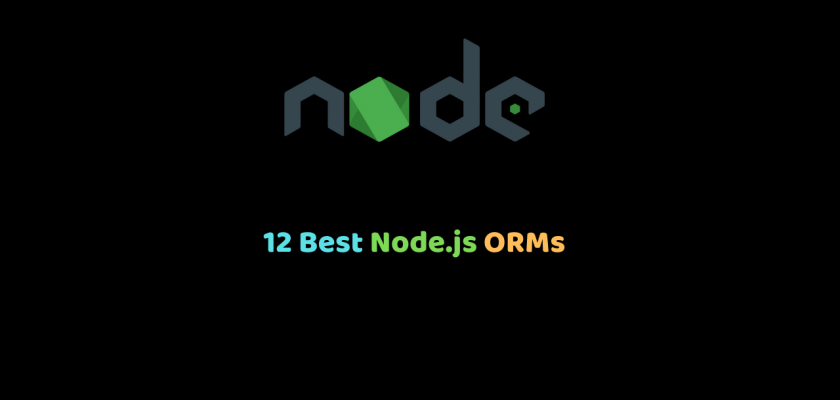 Node.js ORMs