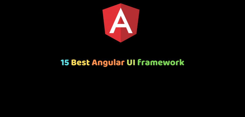 Angular UI framework