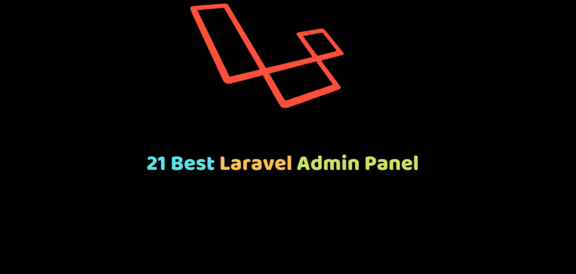 Laravel Admin Panel