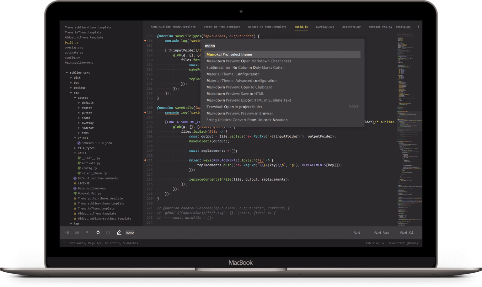 sublime text color schemes sublime text color schemes