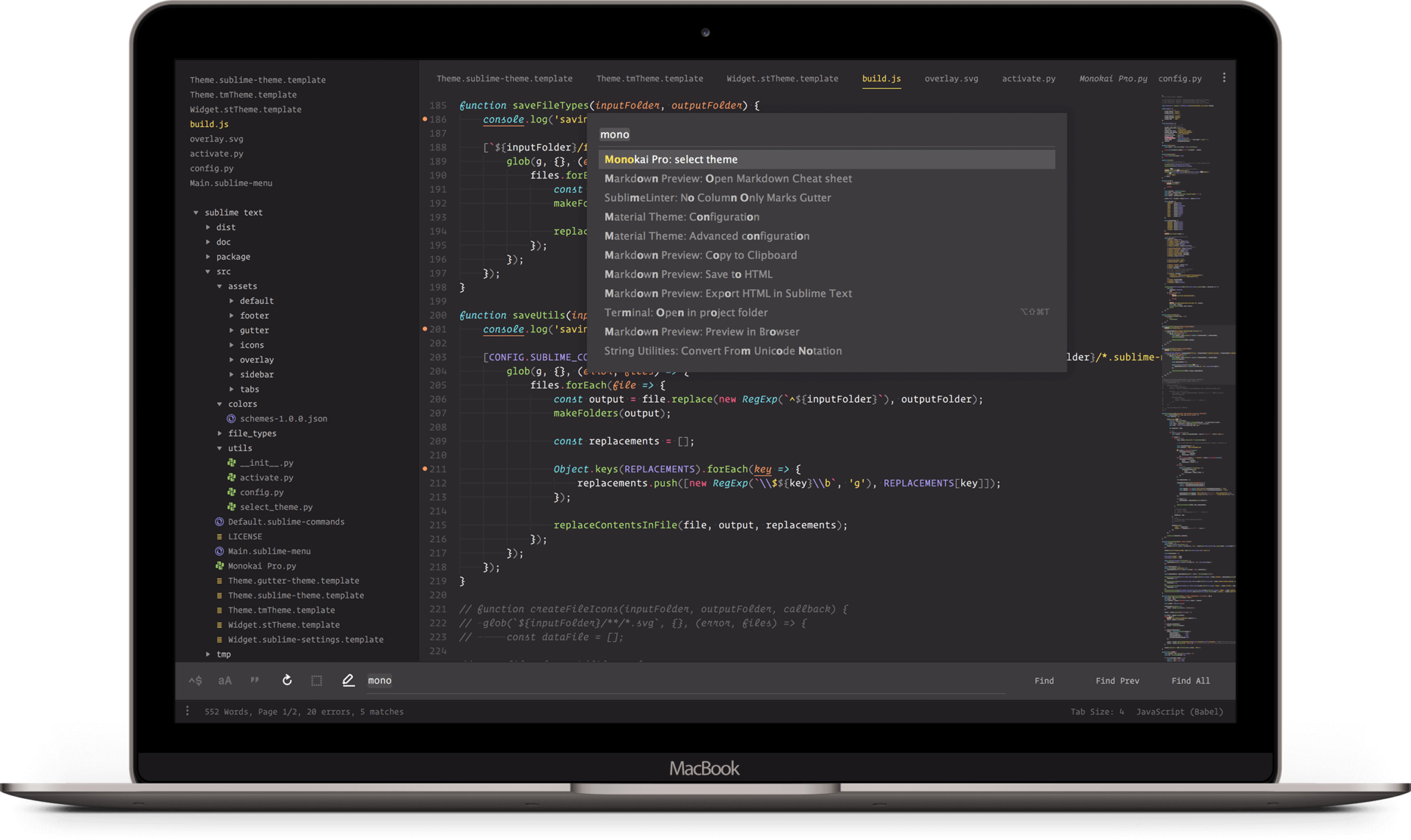 sublime text 3 themes sublime text 3 themes