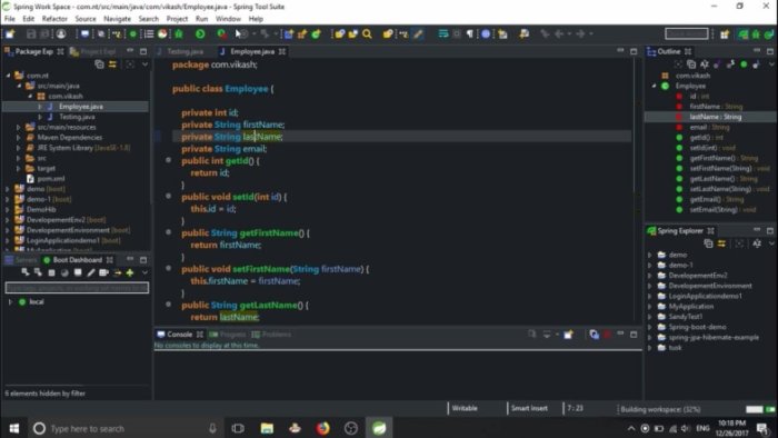 eclipse ide for enterprise java developers