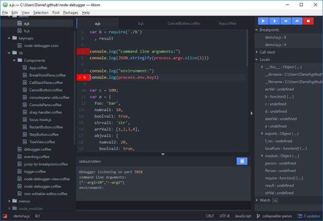 7 best Electron IDE and Editors for faster development