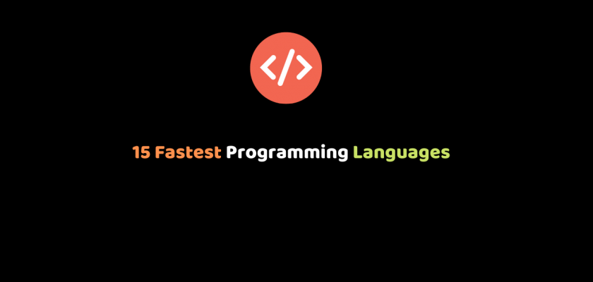 15 Fastest Programming Languages