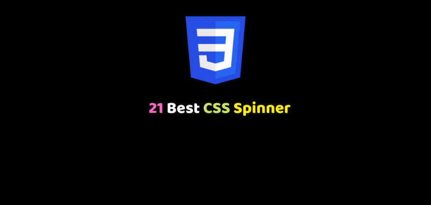 21 Best CSS Spinner