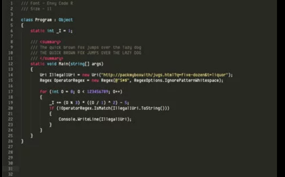 best Coding fonts