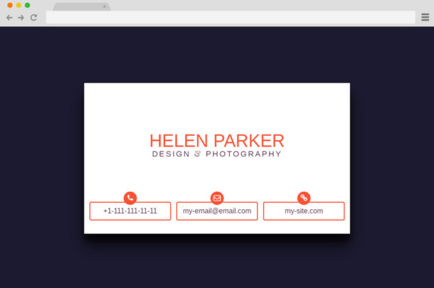 21 best css card examples dunebook