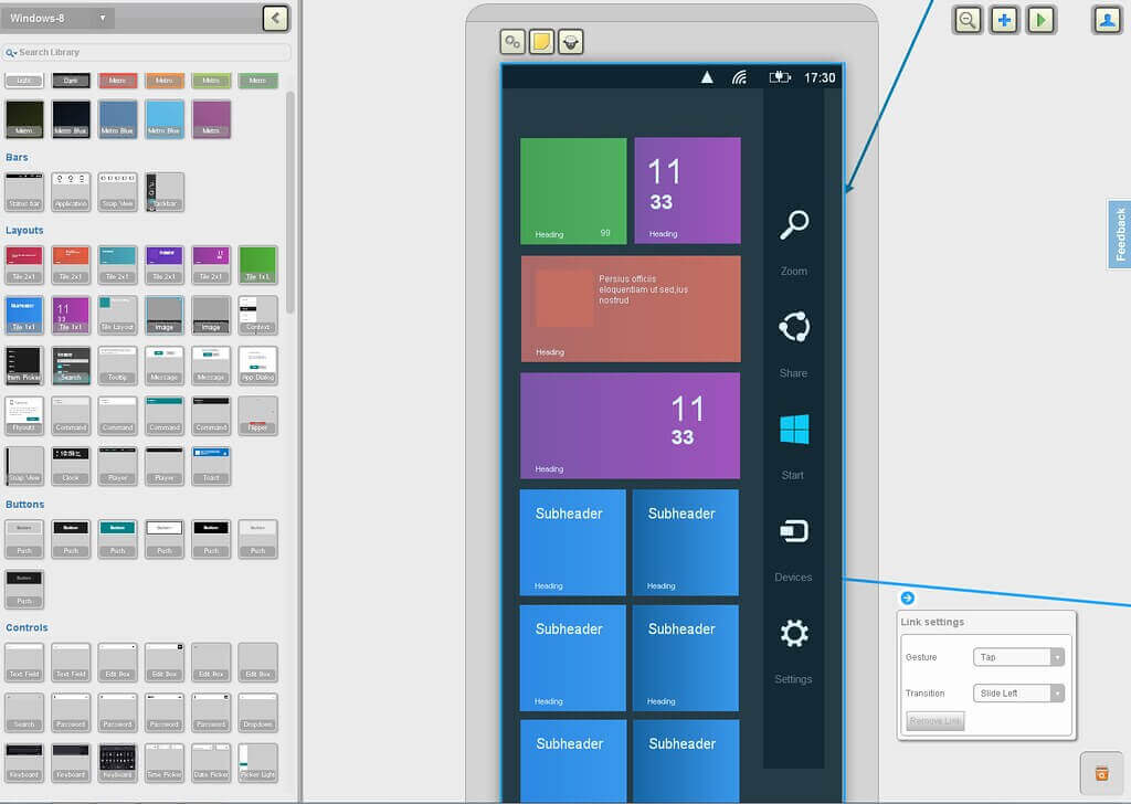 wireframing tools fluid ui