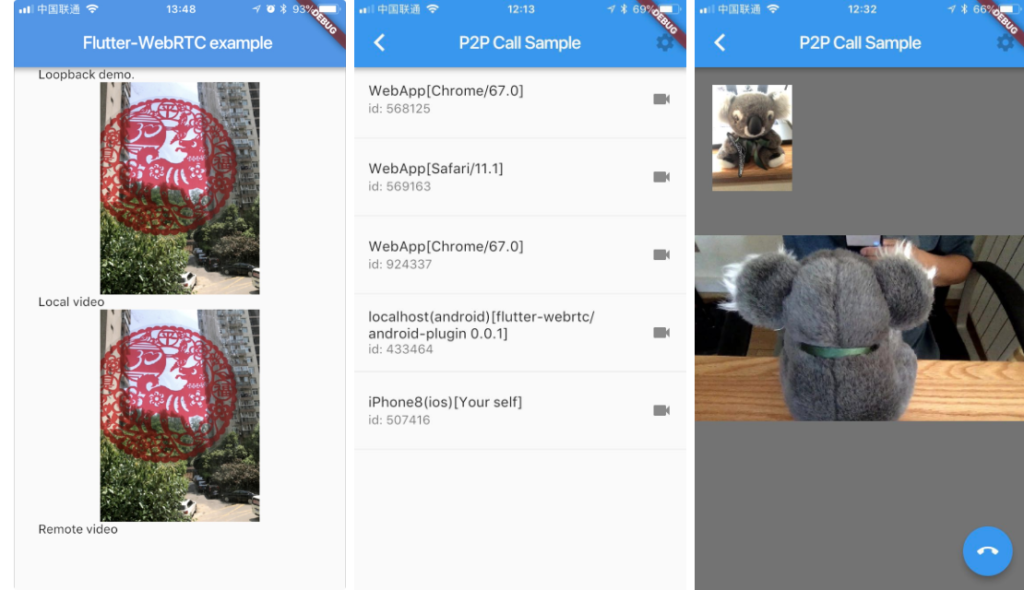 Flutter Media plugins