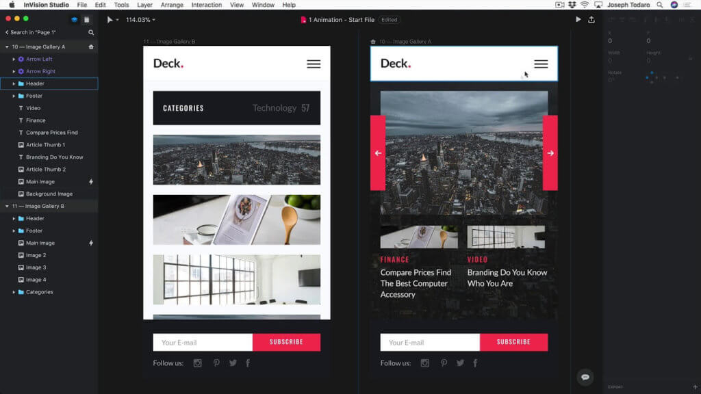 Mockplus InVision